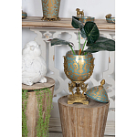 Фарфоровая шкатулка The Royal Egg варинант исполнения - 5 | Loft Concept в Рязани