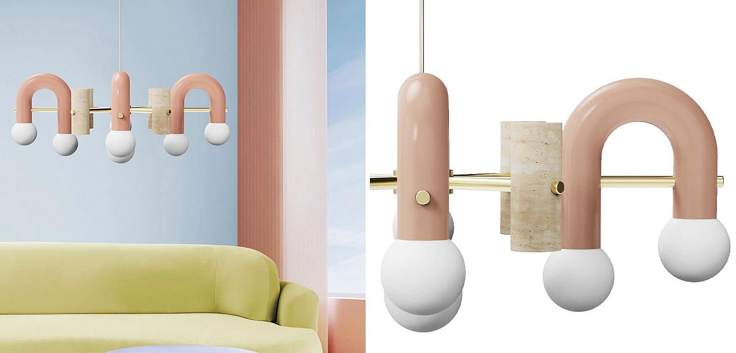 Люстра PYPPE 100 UTU SOULFUL LIGHTING Люстра PYPPE 100 UTU SOULFUL LIGHTING - Loft-Concept в Рязани