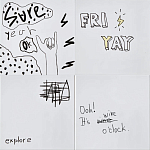 Плитка с узором Граффити 3 варинант исполнения - 2 | Loft Concept в Рязани