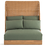 Диван садовый Tressame варинант исполнения - 2 | Loft Concept в Рязани