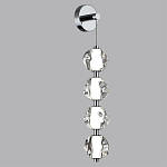 Бра с 4-мя прозрачными шарообразными плафонами Bubbles Bocci варинант исполнения - 2 | Loft Concept в Рязани