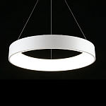 Люстра подвесная светодиодная White Circle варинант исполнения - 1 | Loft Concept в Рязани