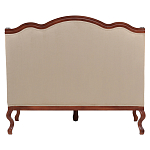 Диван двухместный из натурального бука бежевый Solid Luxury варинант исполнения - 2 | Loft Concept в Рязани