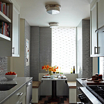 Потолочный светильник круглый цвета состаренная латунь Modern Simple Ceiling Light варинант исполнения - 2 | Loft Concept в Рязани