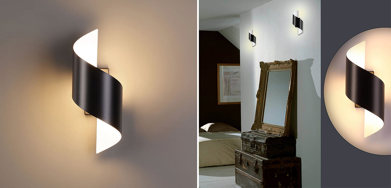 Бра Black Locken Wall Lamp Бра Black Locken Wall Lamp - Loft-Concept в Рязани