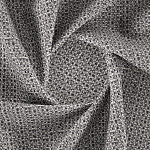 Мебельная ткань Шенилл серый цвет 142 см T4-46 варинант исполнения - 3 | Loft Concept в Рязани