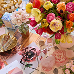 Книга дизайн интерьера Aerin Lauder: Living with Flowers варинант исполнения - 4 | Loft Concept в Рязани