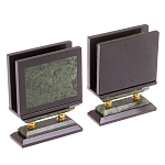 Настольный канцелярский набор из нефрита Apollo варинант исполнения - 5 | Loft Concept в Рязани