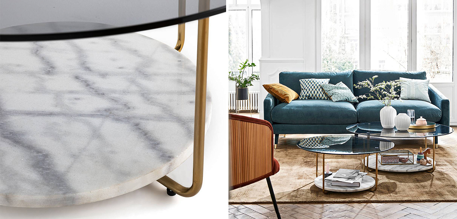 Кофейный стол White Marble Кофейный стол White Marble - Loft-Concept в Рязани