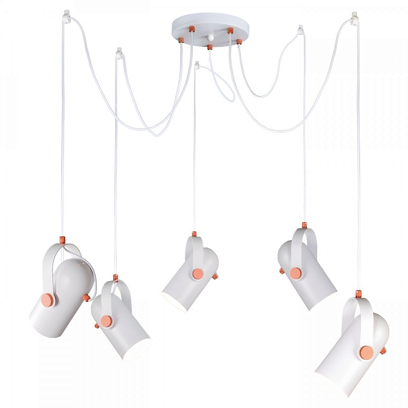 Подвесной светильник Tube Pendant White Белый Подвесной светильник Tube Pendant White Белый в Рязани | Loft Concept