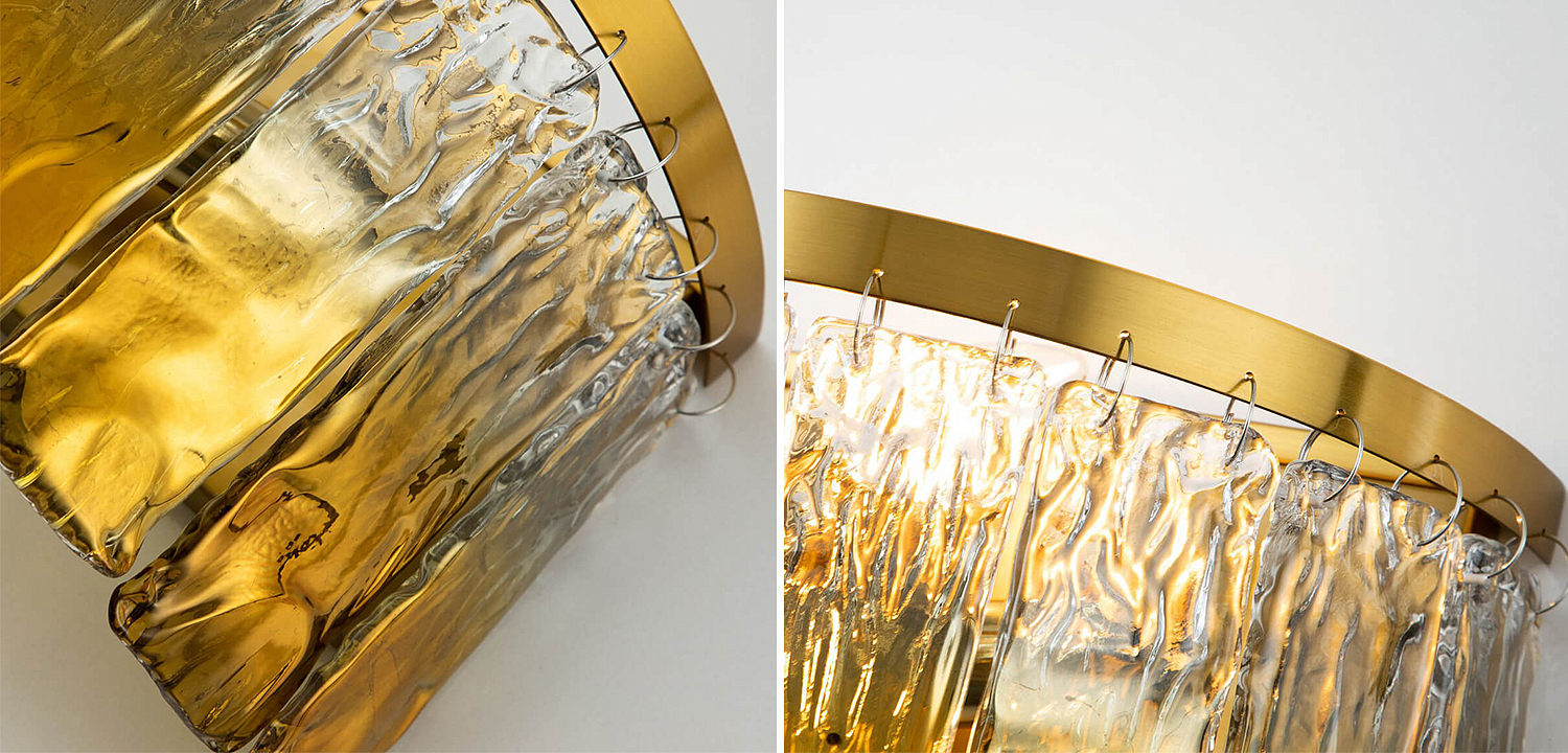 Бра Golden Ombre Wall Lamp Бра Golden Ombre Wall Lamp - Loft-Concept в Рязани