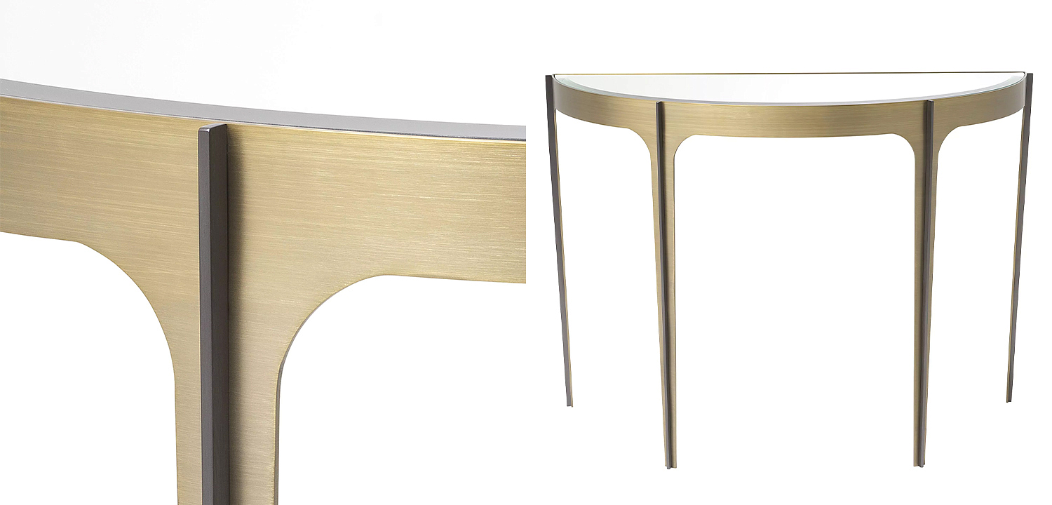 Консоль Eichholtz Console Table Artemisa Brass Консоль Eichholtz Console Table Artemisa Brass - Loft-Concept в Рязани