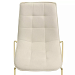Стул с декоративной строчкой на обивке Sophisticated Silhouette варинант исполнения - 4 | Loft Concept в Рязани