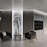 Барельеф FORTUNA варинант исполнения - 1 | Loft Concept в Рязани