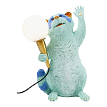 Настольная лампа для детской Голубой Енот  варинант исполнения - 2 | Loft Concept в Рязани