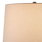 Настольная лампа с текстурным узором Movement of Smooth Lines варинант исполнения - 2 | Loft Concept в Рязани