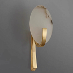 Бра с мраморным рассеивателем овальной формы Torch варинант исполнения - 5 | Loft Concept в Рязани