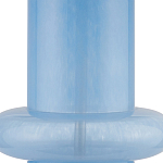 Настольная лампа из стекла с высоким абажуром Column варинант исполнения - 1 | Loft Concept в Рязани