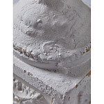 Приставной столик с резным античным узором Antique Engraving варинант исполнения - 6 | Loft Concept в Рязани