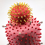 Статуэтка тропический фрукт Pandora Tropical Fruit Prickly Pink Fruit варинант исполнения - 1 | Loft Concept в Рязани