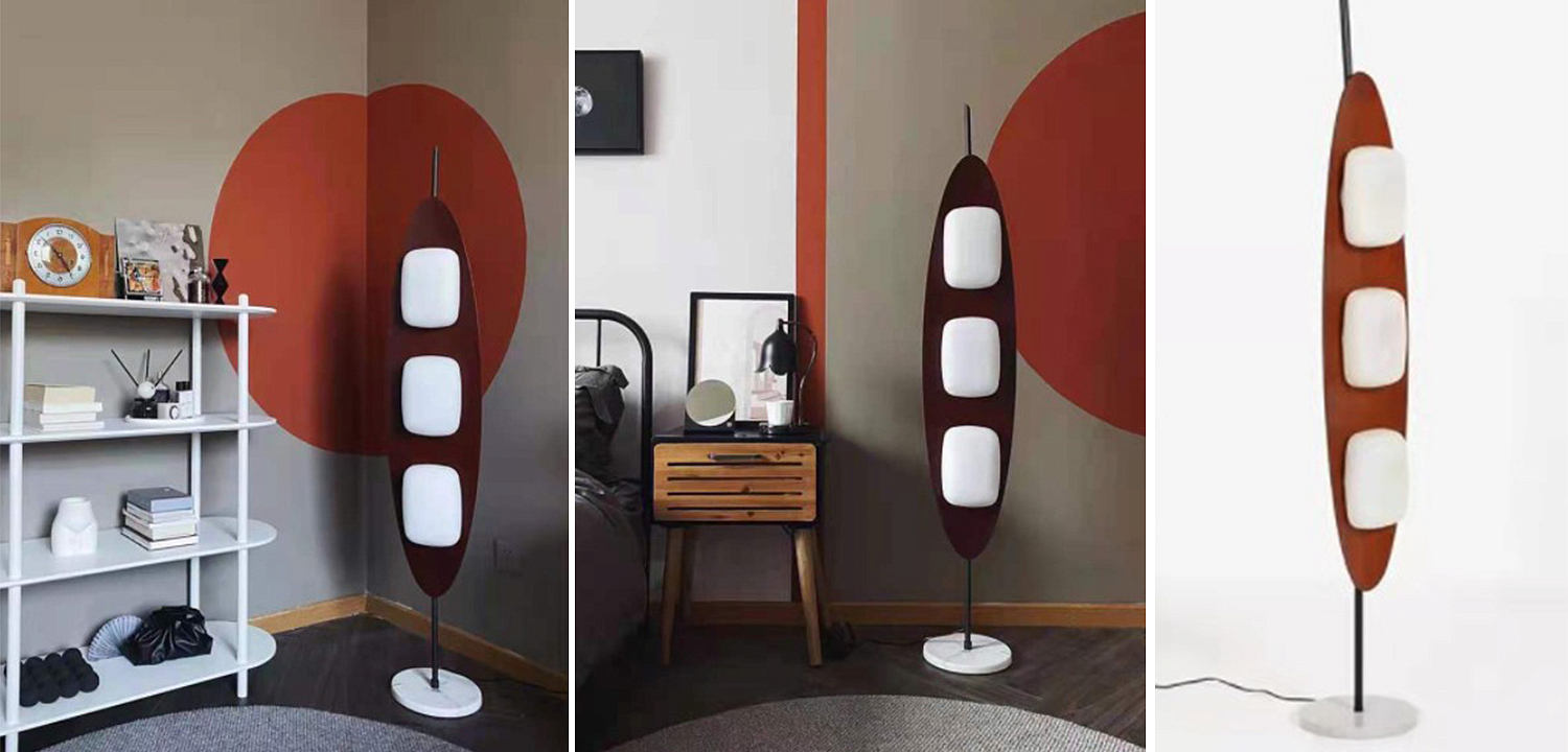 Торшер Totem Floor lamp Торшер Totem Floor lamp - Loft-Concept в Рязани