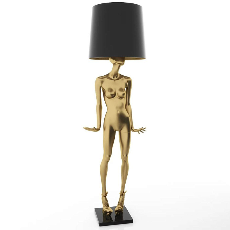 Лампа MANNEQUIN LAMP с абажуром модельный позинг Глянцевый черный Черный матовый Глянцевый белый Белый матовый Серый матовый Золотой Красный Лампа MANNEQUIN LAMP с абажуром модельный позинг Глянцевый черный Черный матовый Глянцевый белый Белый матовый Серый матовый Золотой Красный в Рязани | Loft Concept