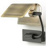 Бра с плафоном из перфорированного металла Elledge Wall Lamp варинант исполнения - 2 | Loft Concept в Рязани