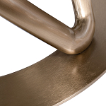 Стол обеденный круглый керамический Interlacement варинант исполнения - 2 | Loft Concept в Рязани