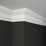 Гладкий карниз KT-15 варинант исполнения - 1 | Loft Concept в Рязани