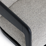 Кресло с каркасом из массива ясеня Deniaud Ash Grey Armchair варинант исполнения - 11 | Loft Concept в Рязани