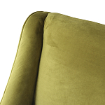 Кресло велюровое оливковое с подушкой Relaxation Soft варинант исполнения - 2 | Loft Concept в Рязани