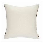 Чехол на подушку с вышивкой в виде геометрических узоров Beige Calista Square варинант исполнения - 4 | Loft Concept в Рязани