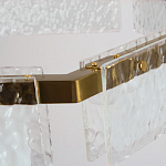 Светодиодная люстра с рельефным стеклом ICE GLASS 70 варинант исполнения - 3 | Loft Concept в Рязани