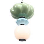 Подвесной светильник фигурный с керамическими элементами Fragrant Light варинант исполнения - 4 | Loft Concept в Рязани