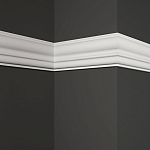 Гладкий молдинг MT-35 варинант исполнения - 1 | Loft Concept в Рязани