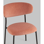 Стул обеденный Ayla коралловый варинант исполнения - 2 | Loft Concept в Рязани