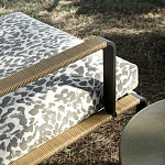 Дизайнерское уличное кресло на металлическом каркасе PHOENIX Armchair варинант исполнения - 14 | Loft Concept в Рязани