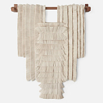 Светло-Бежевое Панно из нитей Palmas Wall Hanging варинант исполнения - 3 | Loft Concept в Рязани