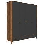 Шкаф с дверцами и ящиками Tasteful Furniture варинант исполнения - 1 | Loft Concept в Рязани