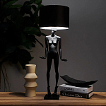 Настольная лампа с абажуром Cretto Mir варинант исполнения - 12 | Loft Concept в Рязани