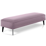 Мягкая банкетка с велюровой обивкой Velours варинант исполнения - 7 | Loft Concept в Рязани