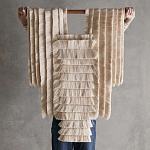 Светло-Бежевое Панно из нитей Palmas Wall Hanging варинант исполнения - 1 | Loft Concept в Рязани