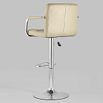 Барный стул с подлокотниками Honory Beige варинант исполнения - 5 | Loft Concept в Рязани