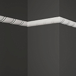 Молдинг с орнаментом MO-26 варинант исполнения - 1 | Loft Concept в Рязани