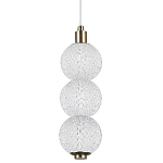 Подвесной светодиодный светильник Crystal Globule Hanging Lamp варинант исполнения - 1 | Loft Concept в Рязани