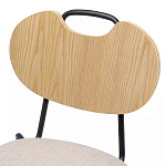 Стул с мягким сиденьем Stool Loft Light Brown варинант исполнения - 6 | Loft Concept в Рязани