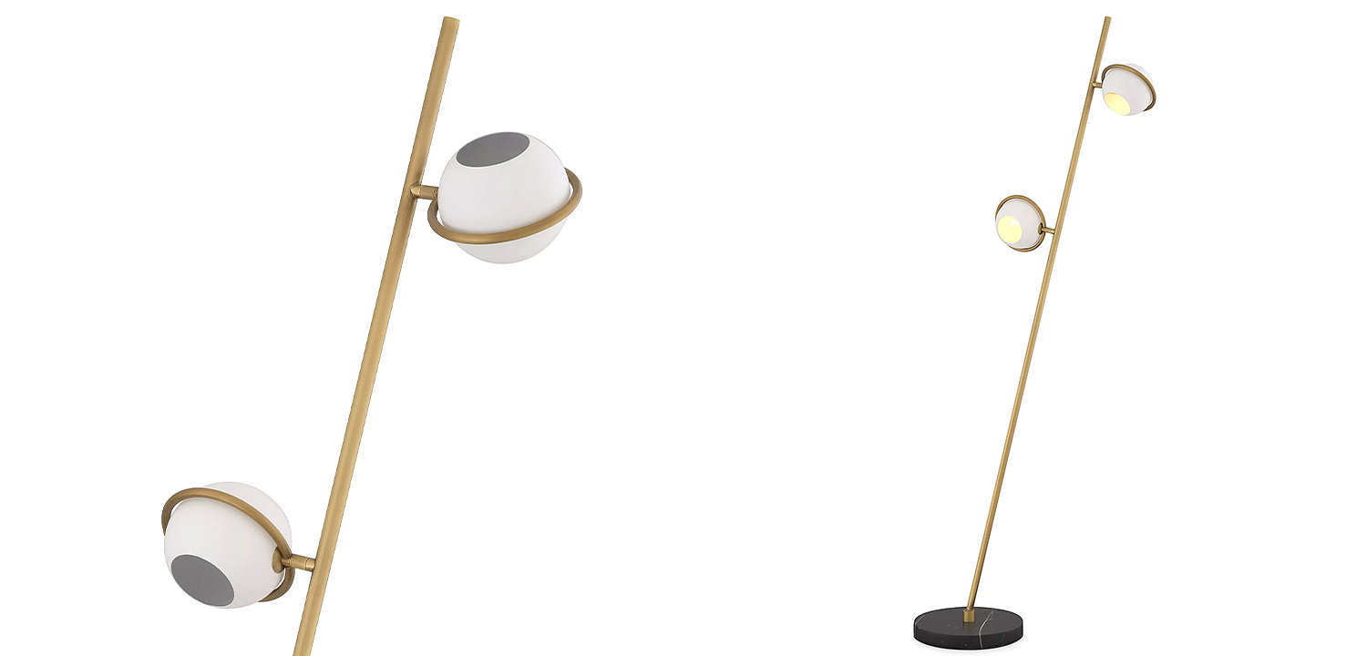 Торшер Eichholtz Floor Lamp Aprillia Торшер Eichholtz Floor Lamp Aprillia - Loft-Concept в Рязани