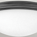 Потолочный светильник в форме неглубокой чаши с белым плафоном Hinkley варинант исполнения - 4 | Loft Concept в Рязани