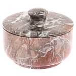 Сахарница из натурального камня Креноид Stone Sugar Bowls варинант исполнения - 1 | Loft Concept в Рязани