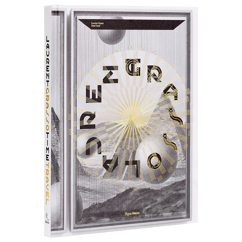 Книга Laurent Grasso: Time Travel Книга Laurent Grasso: Time Travel в Рязани | Loft Concept